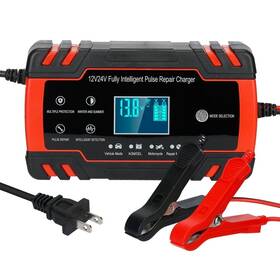 Moregpct2981 Global Phoenix Smart Automatic Car Battery Charger 12v 8a 24v 4a Lcd Display Pulse Repair