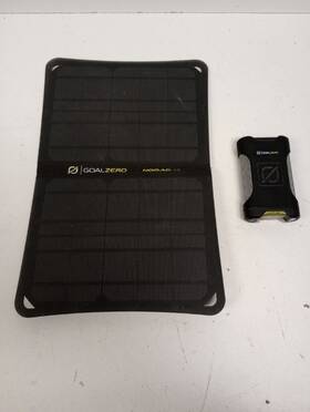 P03032934 Goal Zero 847974008287 41060 Venture 35 Nomad 10 Power Kit