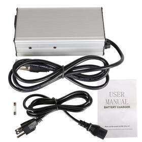 Gps2269072 Golfpartstore Xlr Power Supply Adapter Charger 54.6v 6a For 48v Lithium Li-ion Battery Pack