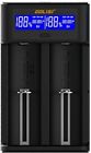Golisi-b-001 Golisi Smart Battery Charger Universal With Usb Port 0698775363651