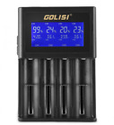 Golisi003 Golisi Smart Charger With Lcd Display And Wall 734010565012