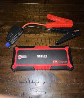 Gp2000 Gooloo 614129866180 Jump Starter 2000a Peak Car For Up To 8l Gas