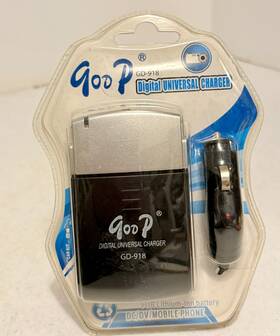 Gd-918 Goop Universal Charger Digital Lcd Lithium-ion Battery Dc/dv/mobile Phone