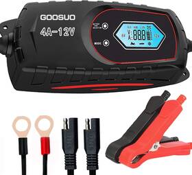 Hs-icc4-ym Goosuo Car Trickle Battery Charger Maintainer Automatic 6v 12v Fully Autom
