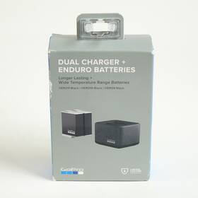 55764896 Gopro Dual Battery Charger 2 Enduro Batteries - Official Accessory