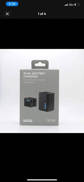 Aedbd-20hd Gopro Hero13 Black Dual Battery Charger