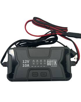 Gc12101 Gotik 12v 10a Battery Charger