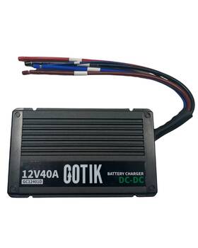 Gc12401d Gotik 12v 40a Battery Charger