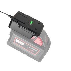 48-59-1802 Goxx Mil18v 18v/2a Rapid M18 Charger Replace For Milwaukee 48-59-1