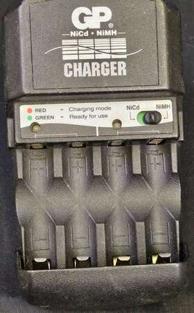 Gpkb34p Gp Battery Nicd Nimh Charger Class 2 Grey Pneumatic
