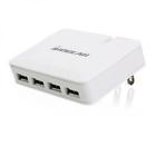 Gpaw4u4 Iogear Quadsmart Usb Wall Chargr Electronics Computer 881317512178
