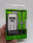 Gpchgusb211 Gp Recyko Rechargeable Aa Aaa Batteries Usb Charger 4891199150869