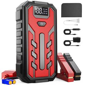Gped1291b Gped Portable Car Jump Starter 4000a Peak 39800mah Battery For All Gas