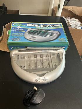 18427 Green Solutions Universal Battery Charger Extend Life Up To 10x - As Is