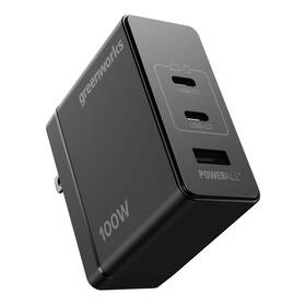 Ac10wad Greenworks 195526257042 100w Usb-c Gan Ii Charger