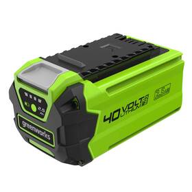 2933802az-u-c Greenworks 40 Volt 2.5ah Usb Lithium Ion Battery Powerbank Green For Parts