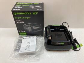 Lp2124206 Greenworks 662910019 Ultrapower 60v Rapid Battery Charger 6a 6 Amp