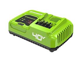 Greenworks 841821087784 40v 5a Rapid Charger For All Battery Original Version
