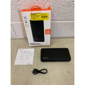 Gp-015-blk Griffin Reserve Power Bank 10000 Mah 17 Watt 2.4 A 2 Output Connectors Black