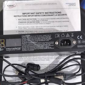 Gc360-6008 Grin Technologies Cycle Satiator Lithium Mains Battery Charger