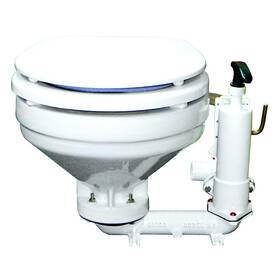 Groco 742985004573 Hf Series Hand Operated Marine Toilet