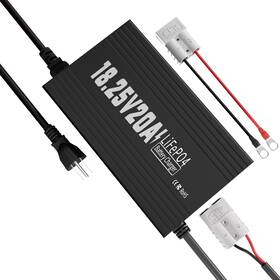 18.25v Gryong 749799494415 16v 20a Lithium Battery Charger Lifepo4 Ac-dc Fast An