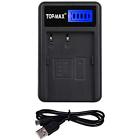 Gt0263s Topmax Camera Usb Charger With Lcd Screen For 088952360670