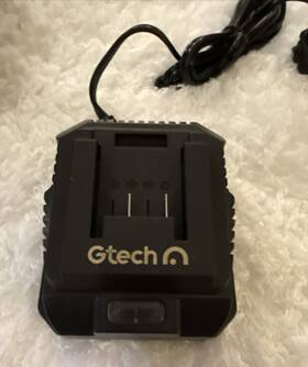 Gtech 5060060226050 Power Tool Battery Charger - Fast Charge In 75 Min 1.8m Cable Led Charging S