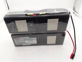Smart1500rmxl2u Gts Rbc94-2u-gts Battery Cartridges 12v For Ups 4 Pack