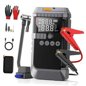 Cyd21-6000a-tire Guangdong Chu Yuan Zhi Jia Technology Co. Ltd. Cyd21 6000a Jump Starter With 160psi Air Compressor 12v Inflator