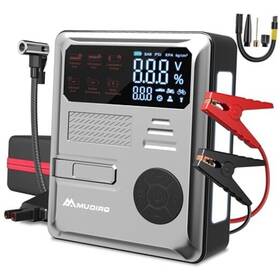 6000a Guangdong Jctc Power Co. Ltd M-jc3 Car Jump Starter With Air Compressor 150psi Pd 30w Battery Jumper