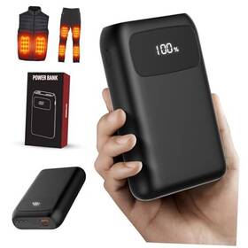 Kxgl-b23g Guangdong Roops Intelligent Technology Co. Ltd Upgraded Heated Vest 20000mah Adapter-free Compatible With Most 7.4v One Size