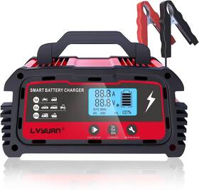 Dc200plus Guangzhou Lvyuan Technology Co. Ltd 20a Smart Car Battery Charger 12v 5/10/20a And 24v 5/10a Automotive C
