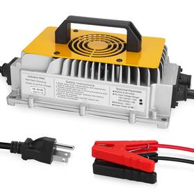 Guanlan 789044616001 58.4v 18a Lifepo4 Battery Charger Lithium Golf Cart For 48v L