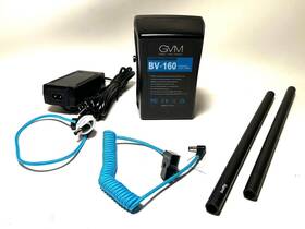 Wmp009218 Gvm - Great Video Maker Bv-160 Lith-ion Battery Camera Mount Accessories