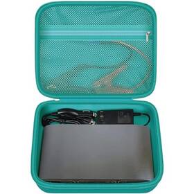 55500 Gwcase 008678368255 Case Compatible With Halo Bolt Air 58830/57720/ 55500/ For Acdc Max - Green