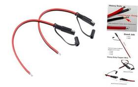 276277 Gzztorres 10awg Sae Extension Cable Quick Disconnect Wire Harness Plug For Rv Trailer
