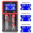 H2 Ultrafire Universal Battery Charger Portable Travel Speedy Smart 764823797201