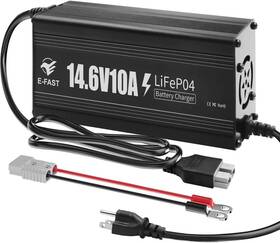 Haibro 445008870829 12v 10a Lithium Battery Charger 14.6v Lifepo4 With 0v Activation