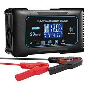 Haisito 194230253630 20 Amp Lithium Battery Charger 12v And 24v Lifepo4 Lead-acid Agm/gel/sla..