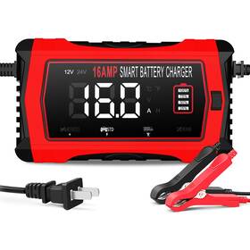 H-16a Haisito 16 Amp Battery Charger Car 12v 24v Lithium