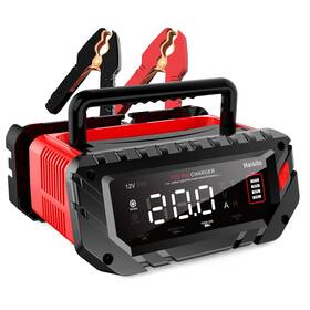 H-20-pro Haisito 20 Amp Lithium Battery Charger 12v And 24v Lifepo4 Lead-acid Agm/gel/sla