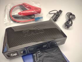 1144118 Halo Bolt Ac/dc Wireless Tm - Charger Usb Ac Outlet Emergency Jump Start