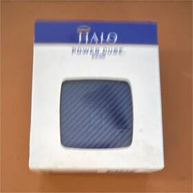 11895 Halo Power Cube 5000 Mains Charger Usb Blue Sapphire Graphite