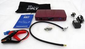 2231qu Halo Bolt Ultimate 2.0 Jump Starter Power Bank With Air Compressor Burgandy Red