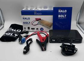 58830 Halo 313055745797 Bolt Acdc Jump Starter Power Bank Black