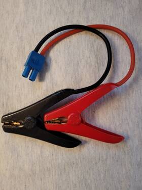 58830 Halo 445015373351 Bolt Mini Jumper Cables For 57720 Acdc -priority Mail