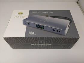 Halo 645397941316 Bolt Ultimate 2.0 Jump Starter With Air Compressor Power Bank Floodlight