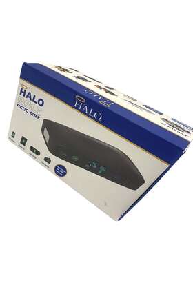 Halo 645397941453 Bolt Portable Power Jump Starter And Ac Outlet With Digial Purple