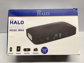 Halo 645397941460 Bolt Acdc Jump-starting Portable Power Bank Green
